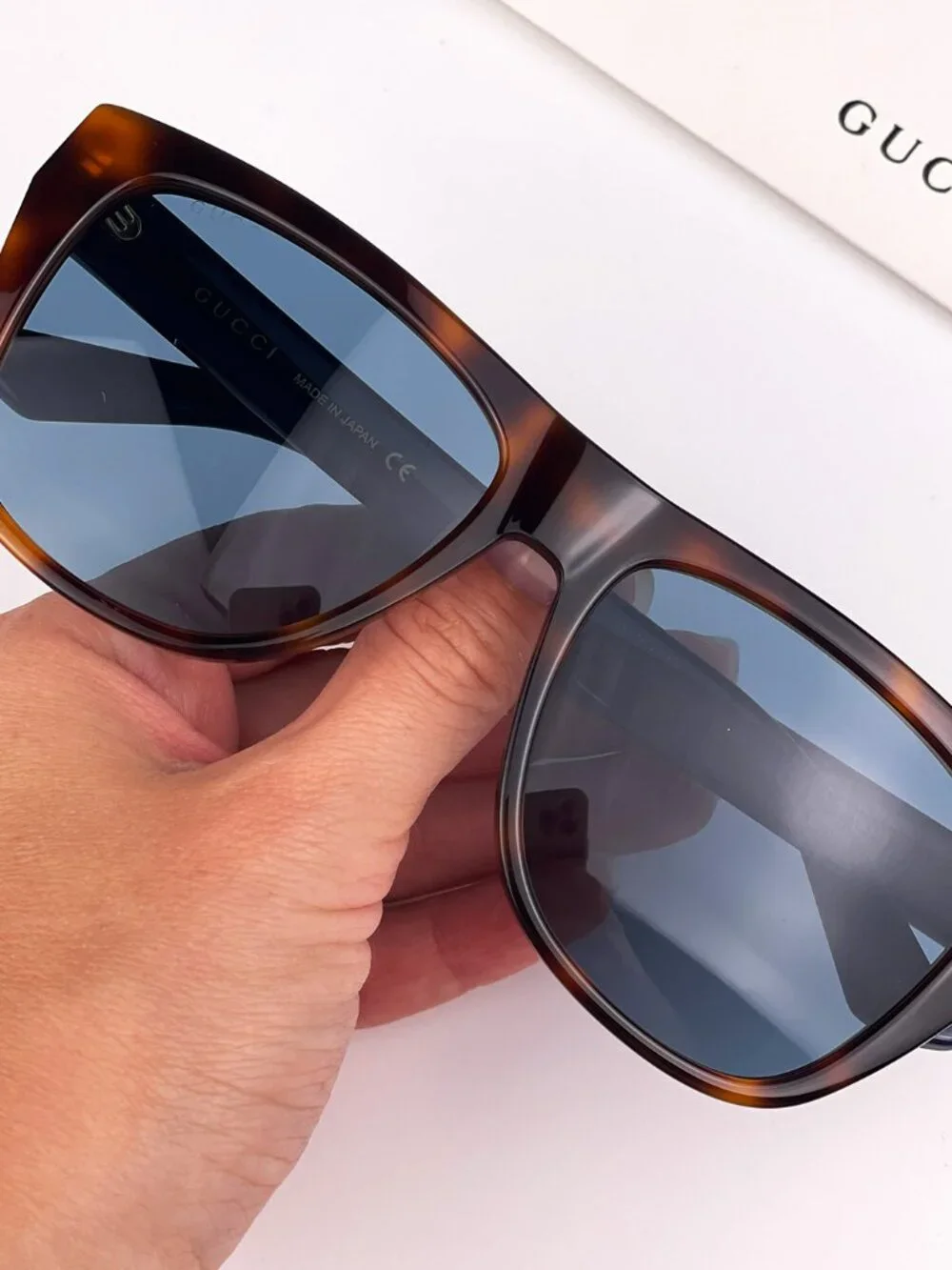 GUCCI GG0926S 002 HAVANA CAT EYE SUNGLASSES